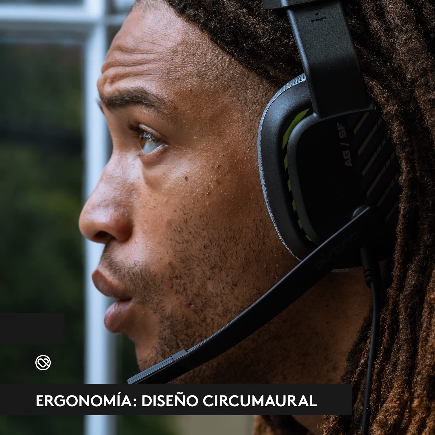 Astro Gaming A10 Audífonos Gaming Gen 2 con Cable - Audífonos Over-Ear para Gaming con micrófono volteable para silenciar, transductores de 32 mm, compatibles con Xbox, PC - Negro