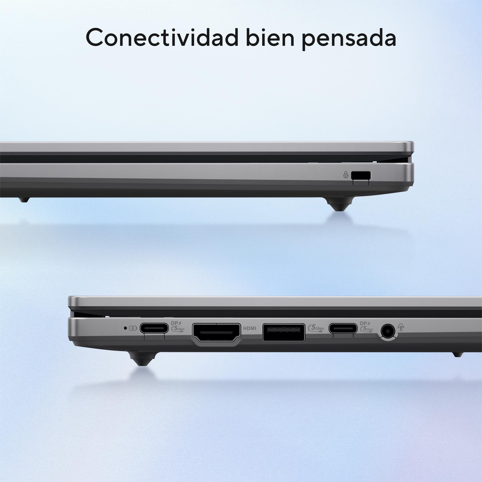 ASUS Chromebook CX1405/ Intel N50/ Intel UHD Graphics/ 8GB - 128 SSD/FHD 16:9; 60Hz/ Wi-Fi 6 + Bluetooth 5.4/ Teclado Chiclet (Garantía y Servicio con la Marca en México)