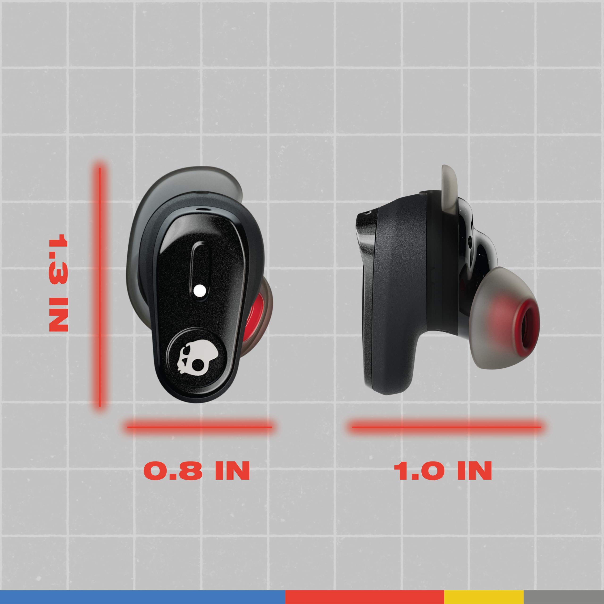 Skullcandy Method 360 ANC Wireless Earbuds with Sound by Bose - True Black
