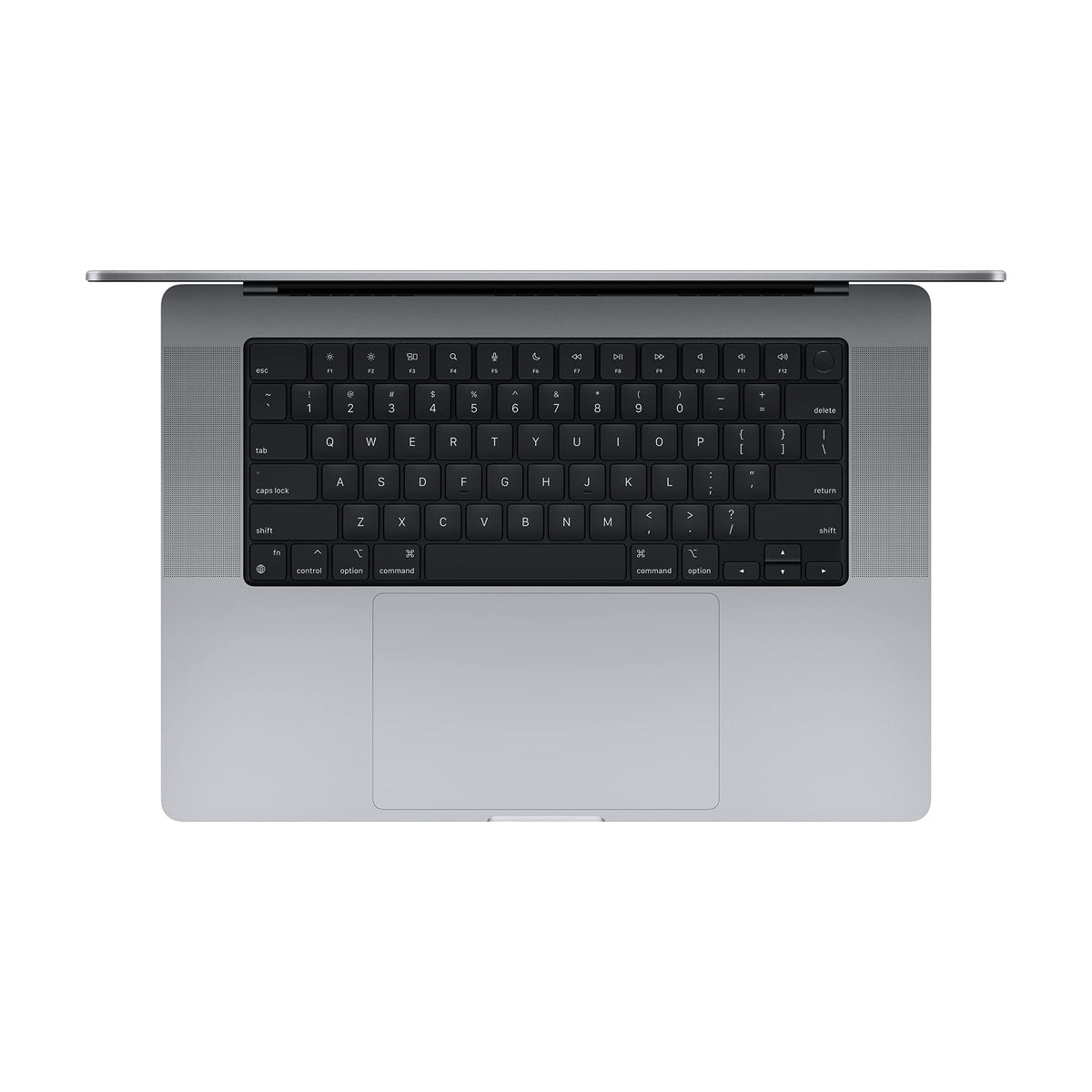 Fin de 2021 Apple MacBook Pro con Chip Apple M1 Pro (16-pulgadas,16GB RAM, 512GB SSD de Almacenamiento) (QWERTY English) Gris Espacial (Reacondicionado)