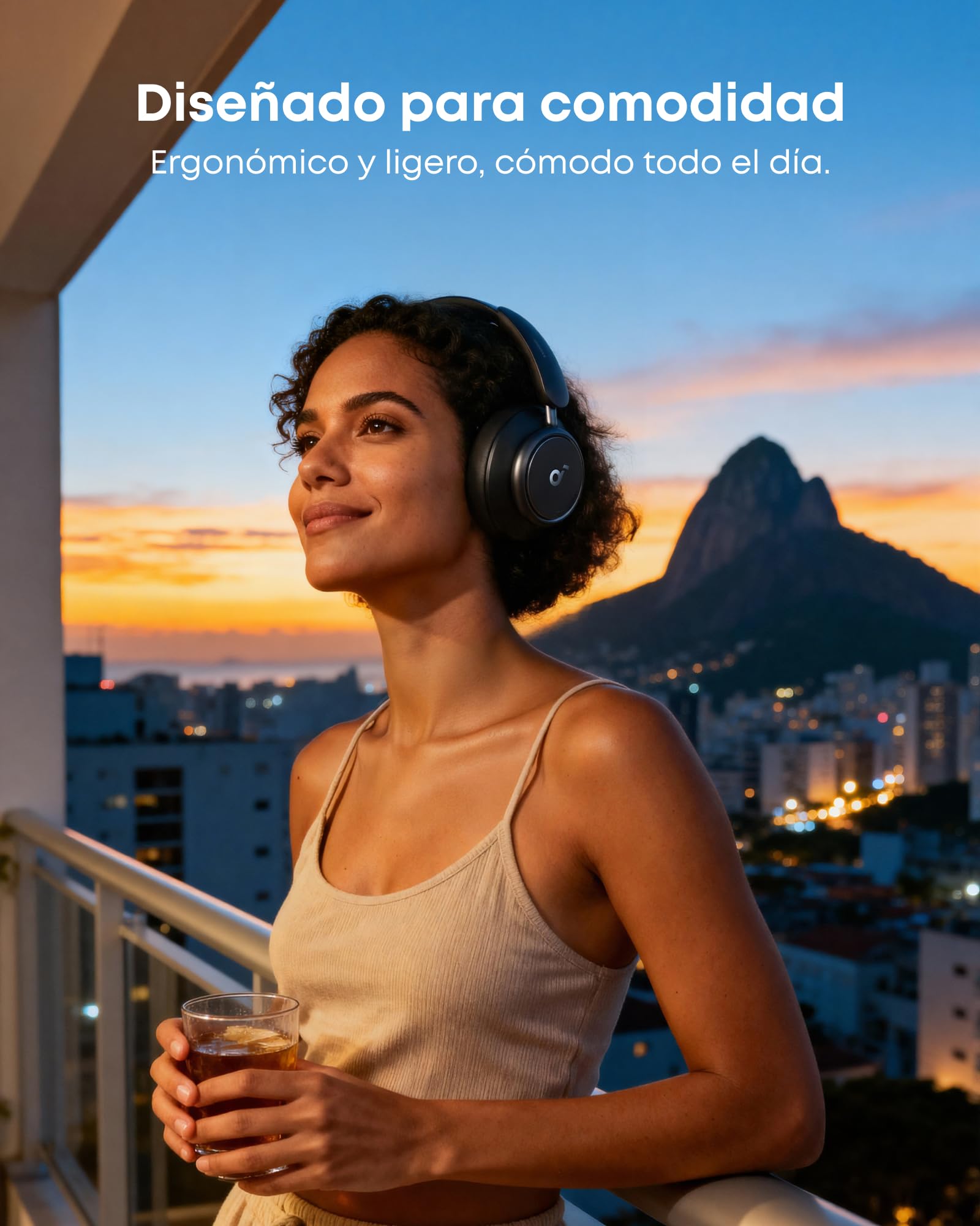 Soundcore by Anker Space Q45 Audífonos Inalámbricos Diadema