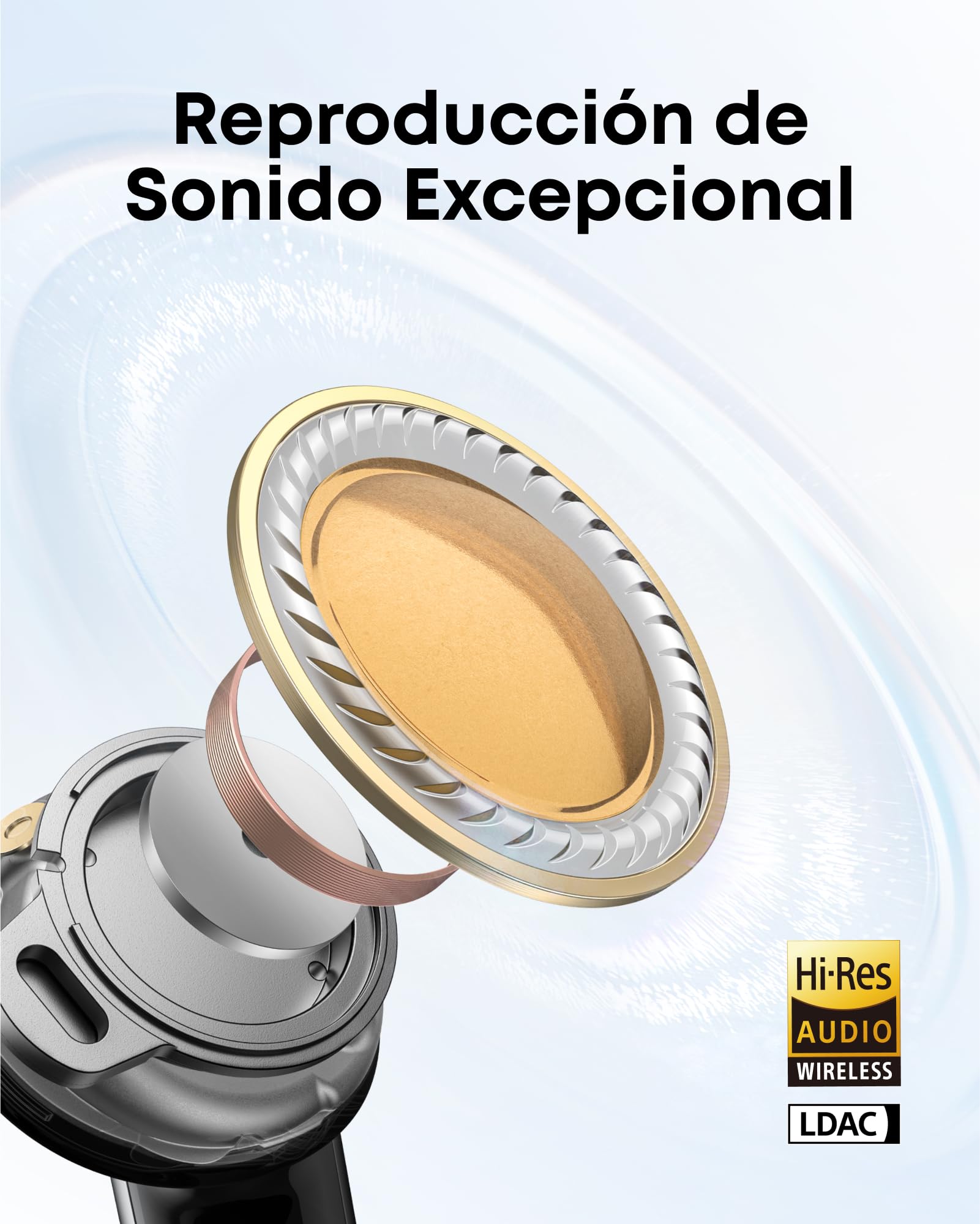Soundcore by Anker Liberty 5 Audífonos Inalámbricos - Negro