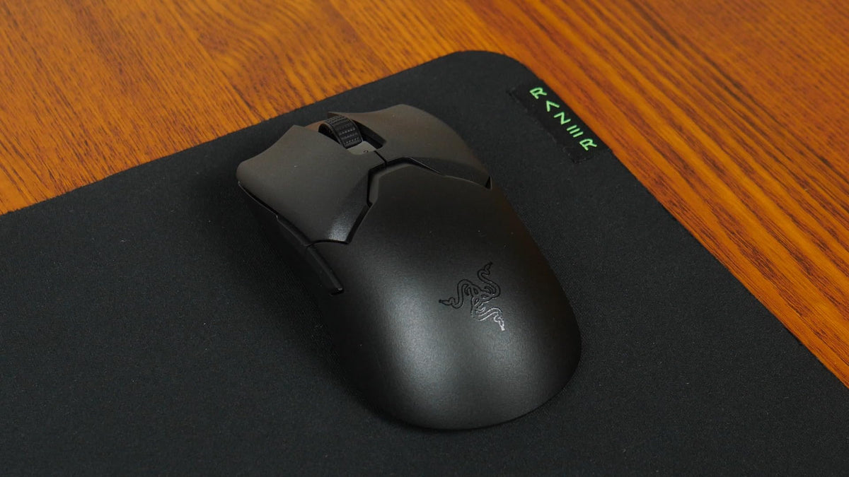 Razer Viper V2 Pro Mouse optico inalámbrico Wireless Gaming Ultra ligero, Sensor 30000 PP, switch gen 3.0 Negro (Reacondicionado)