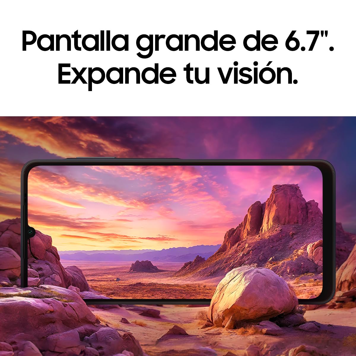 SAMSUNG Galaxy A06 Negro 4GB RAM 64GB, Nacional con Garantía