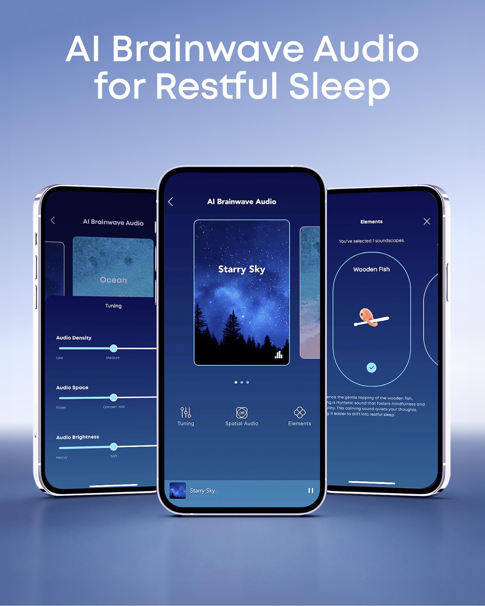 Soundcore by Anker Sleep A30 Inalámbricos para Dormir