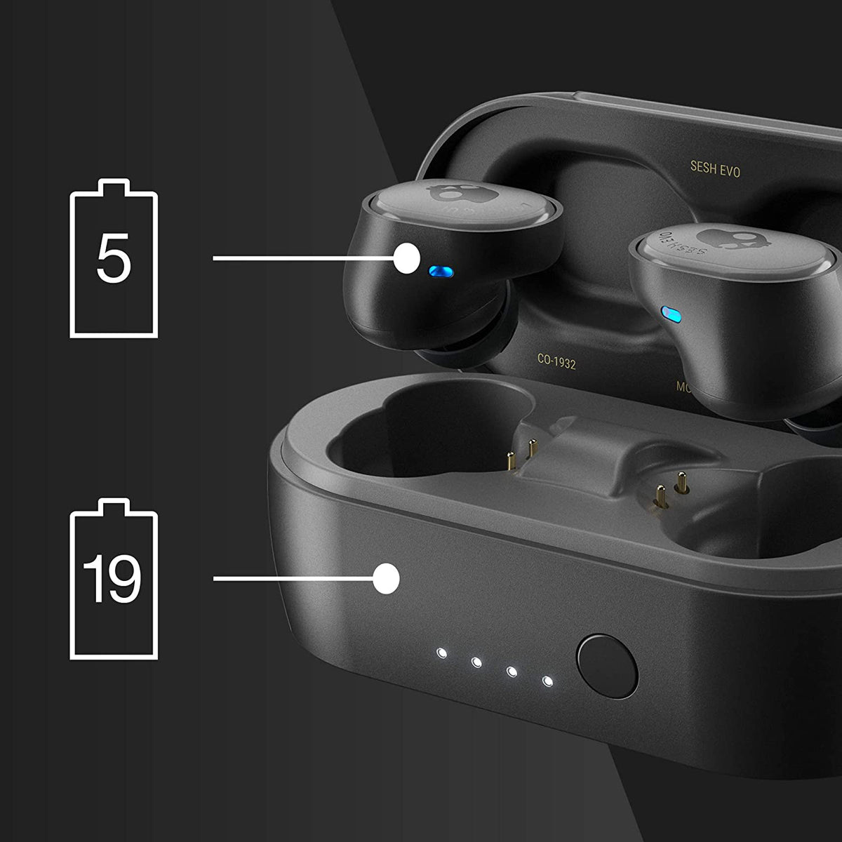 Skullcandy TW Sesh Evo Black