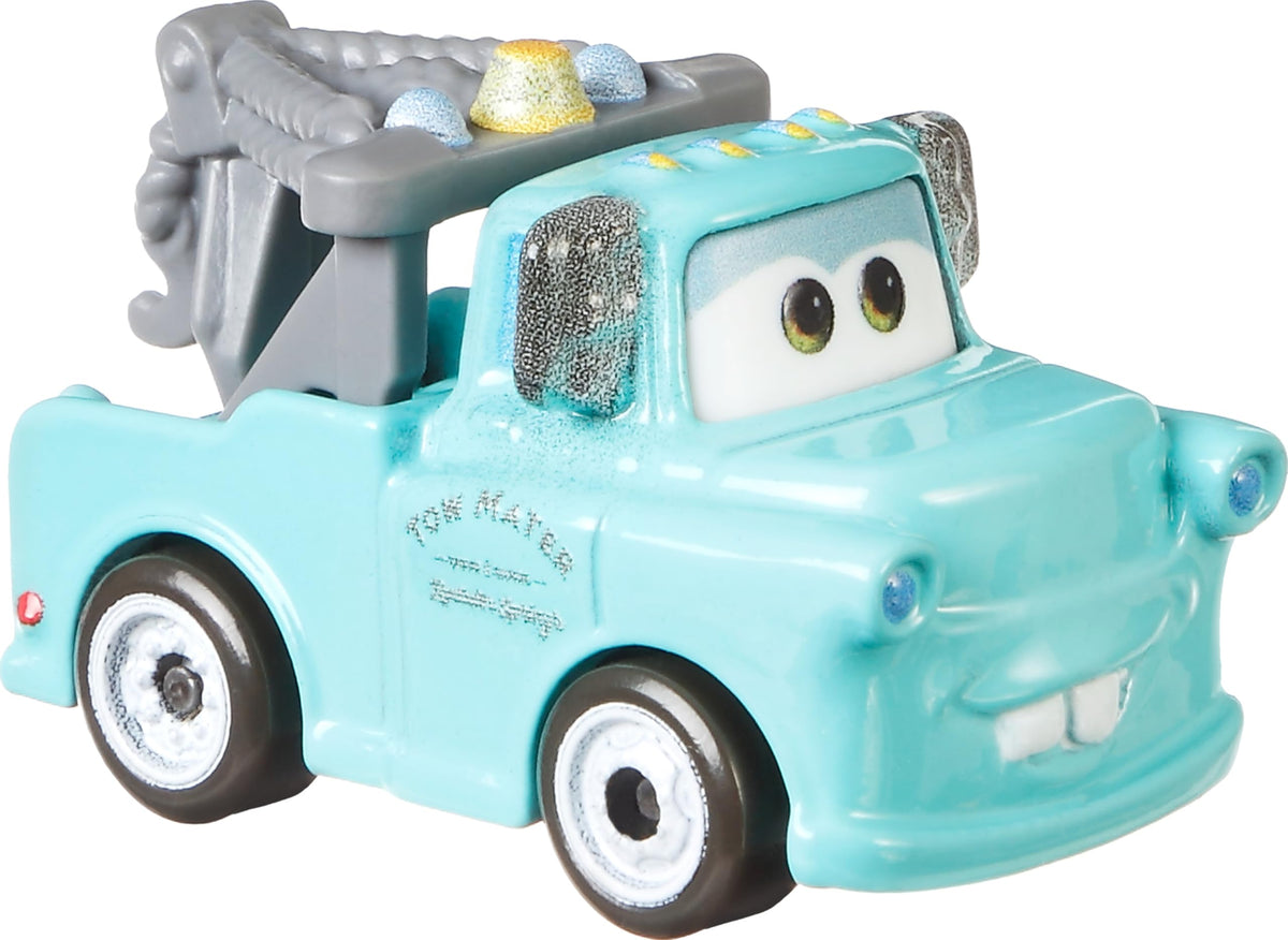 Mattel Disney and Pixar Cars Mini Racers, Paquete de 10 vehículos de Juguete coleccionables para niños y coleccionistas a Partir de 3 años (Exclusivo de Amazon)