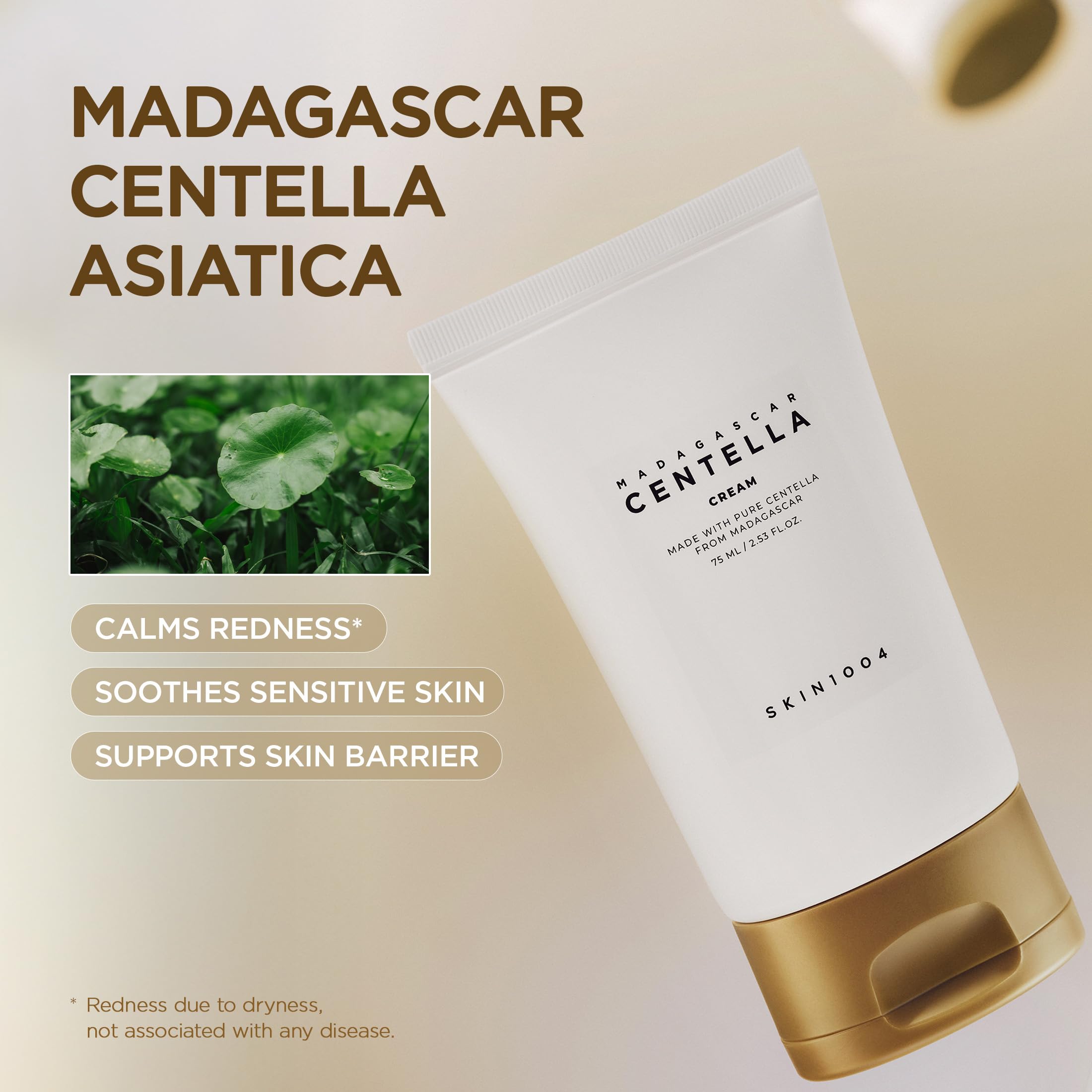 Madagascar Centella Cream by Skin1004 for Women - 2.53 oz Cream