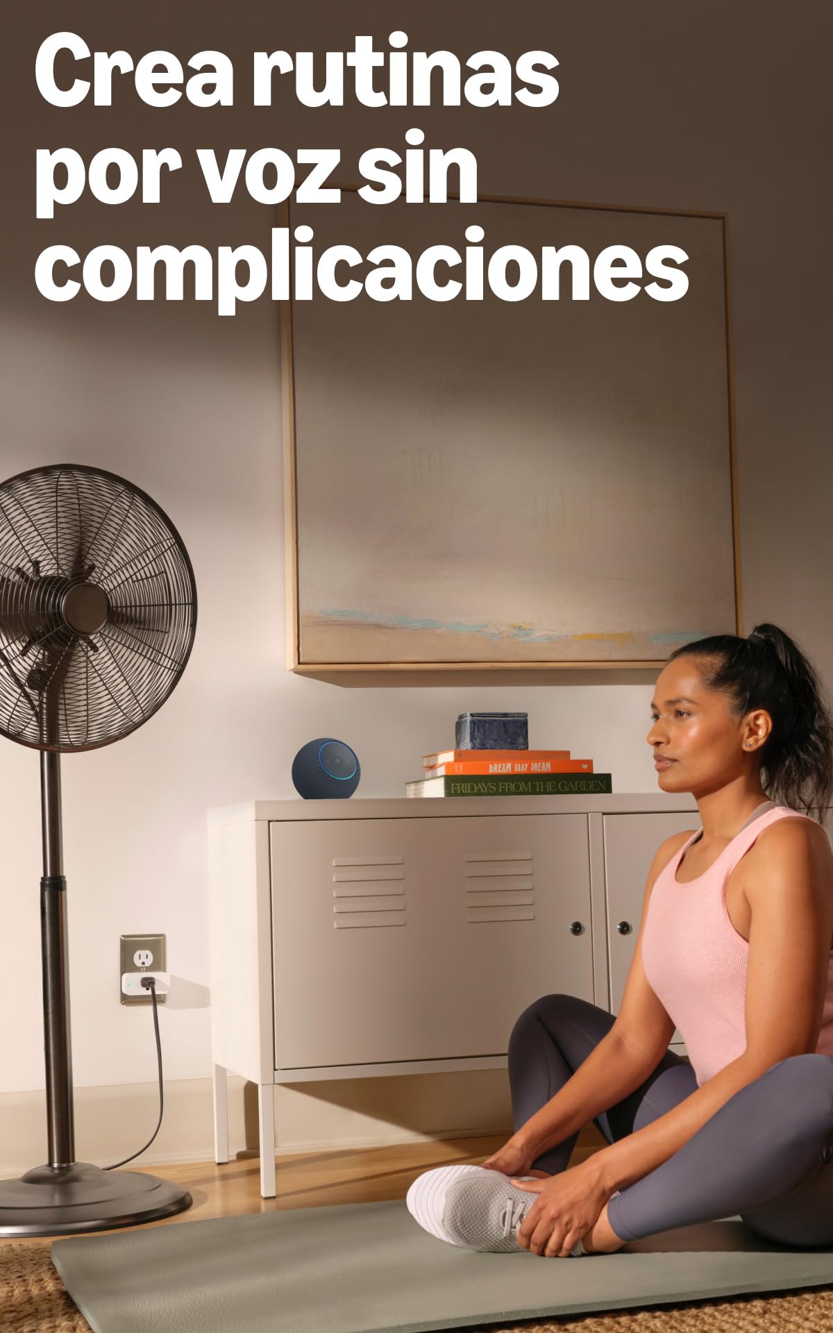 Amazon Enchufe Inteligente, Compatible con Alexa, Configuración fácil y un sinfín de posibilidades