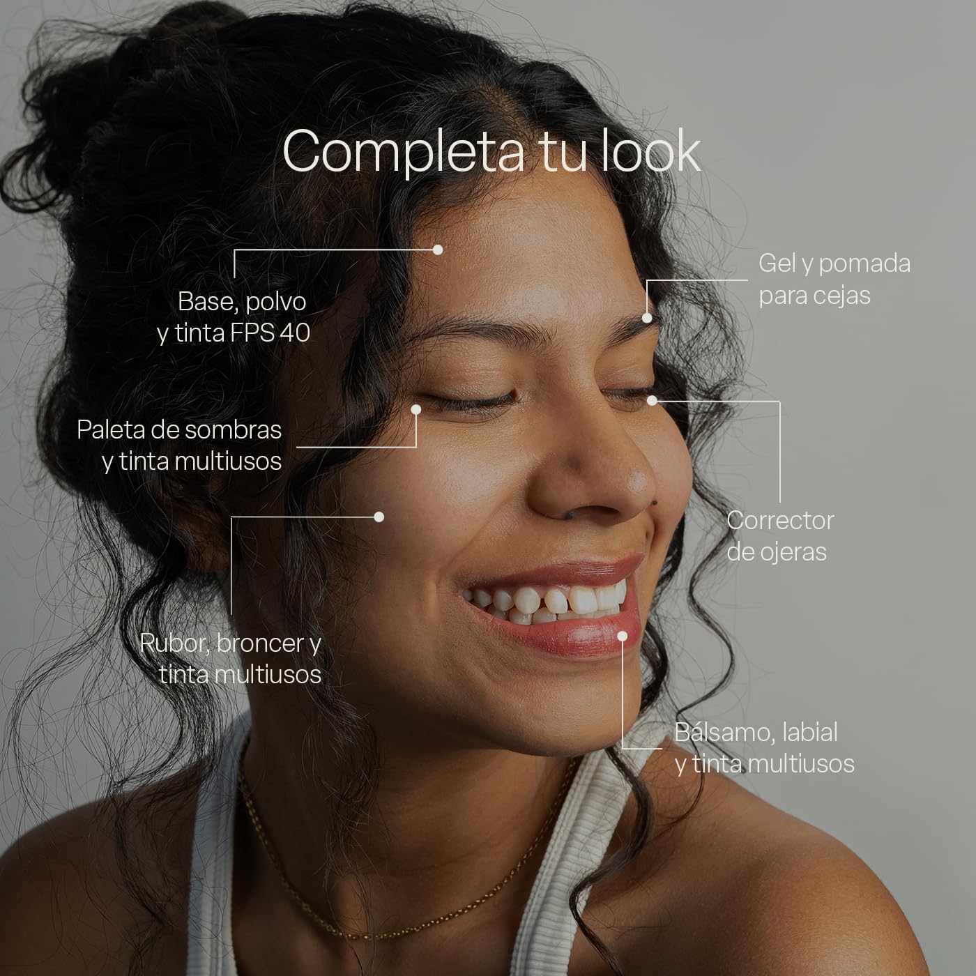 TEIA COSMETICOS Tinta de Maquillaje FPS 40 100% mineral - Escualeno y Vitamina E - Cobertura media 20ml tono MEDIO