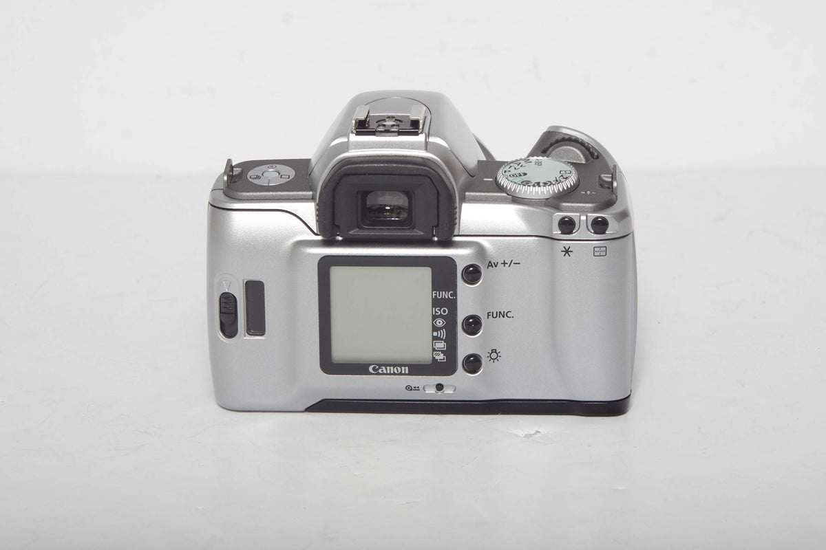 Canon EOS Rebel Ti - Kit de película SLR de 35 mm con lente de zoom AF, flash integrado con opción de disparo personalizada (reacondicionado)