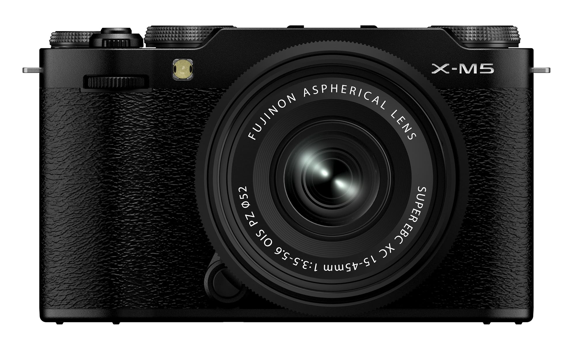 FUJIFILM X-M5 Cámara Digital sin Espejo XC15-45mmF3.5-5.6 OIS PZ Kit de Lentes - Negro