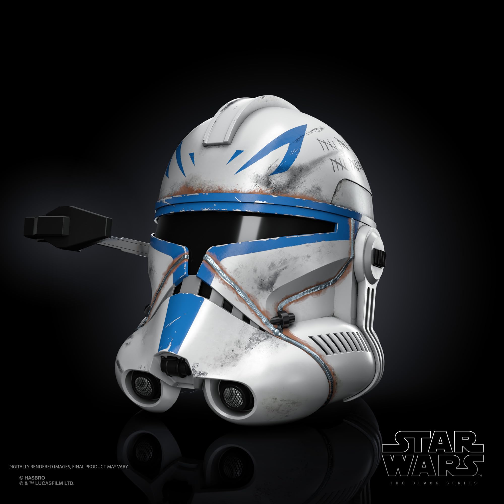 Star Wars Casco Black Series Ahsoka Capitán Clon Rex