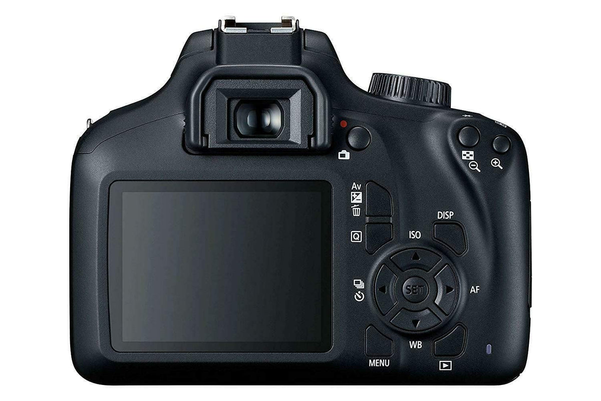 Canon EOS Rebel T100 / 4000D DSLR Cámara (con 18-55 III) (Reacondicionado)