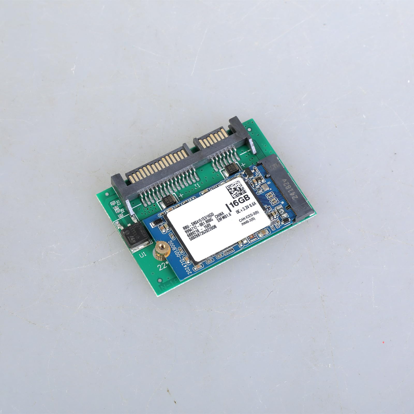 TIANQUXNGI - Unidades internas de estado sólido de 16 G, disco duro de 16 G, 6 Gbps, para computadora portátil, discos duros, disco y almacenamiento interno