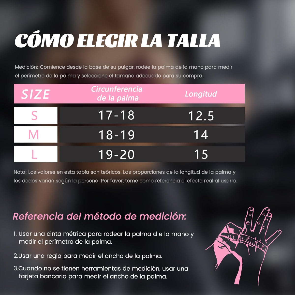 E T EASYTAO Guantes Deportivos Mujer y Hombre, Guantes de Fitness y Ciclismo, Diseño Medio Dedo y Transpirable para Levantamiento, Ejercicio Físico o Entrenamiento al Aire Libre (Rosa, S)