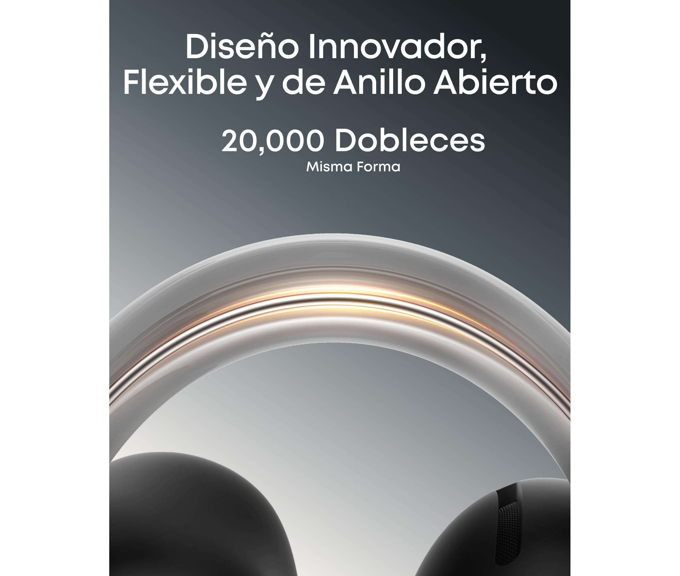 Soundcore by Anker AeroClip Audífonos de Oído Abierto - Nergo