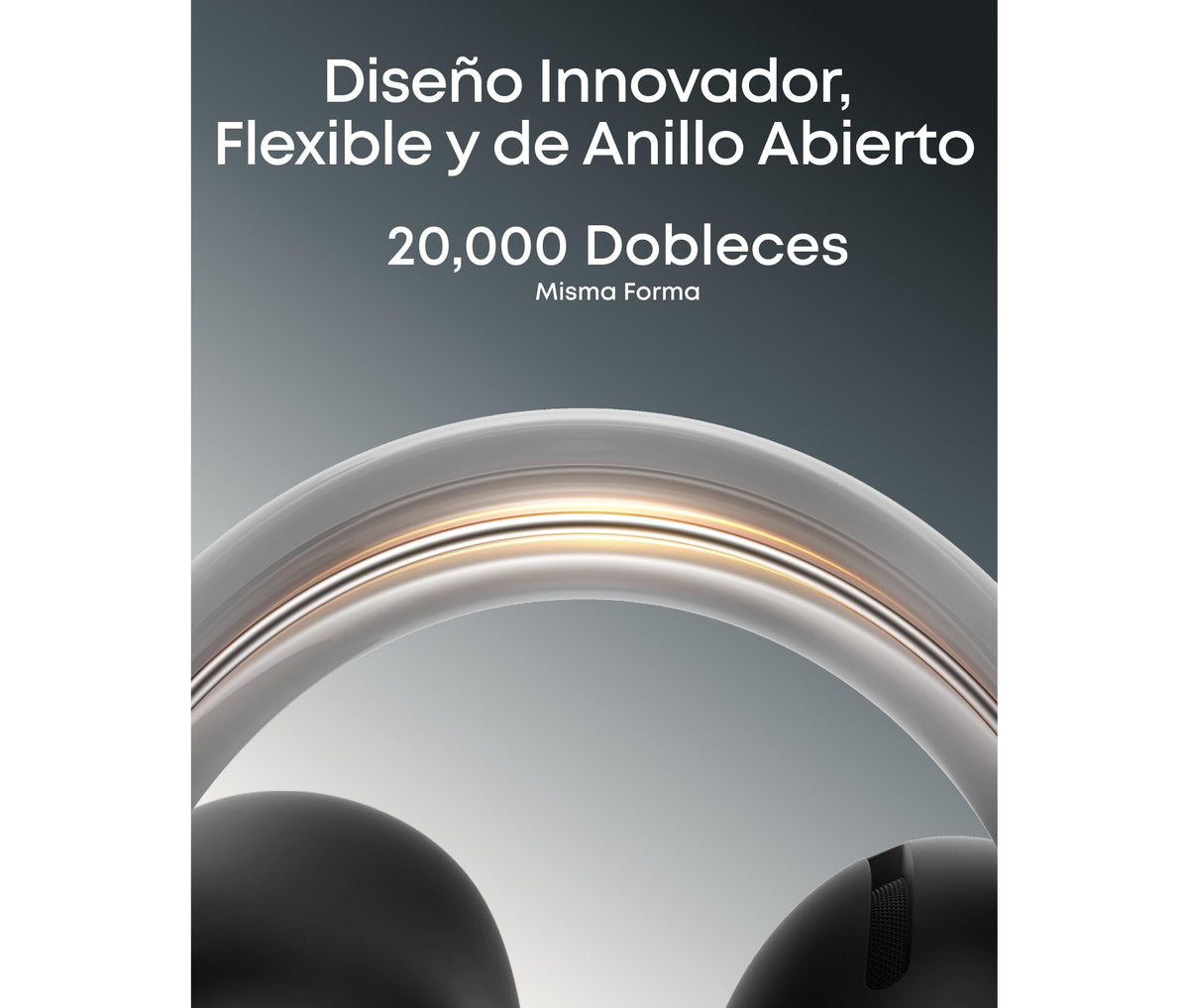 Soundcore by Anker AeroClip Audífonos de Oído Abierto - Nergo
