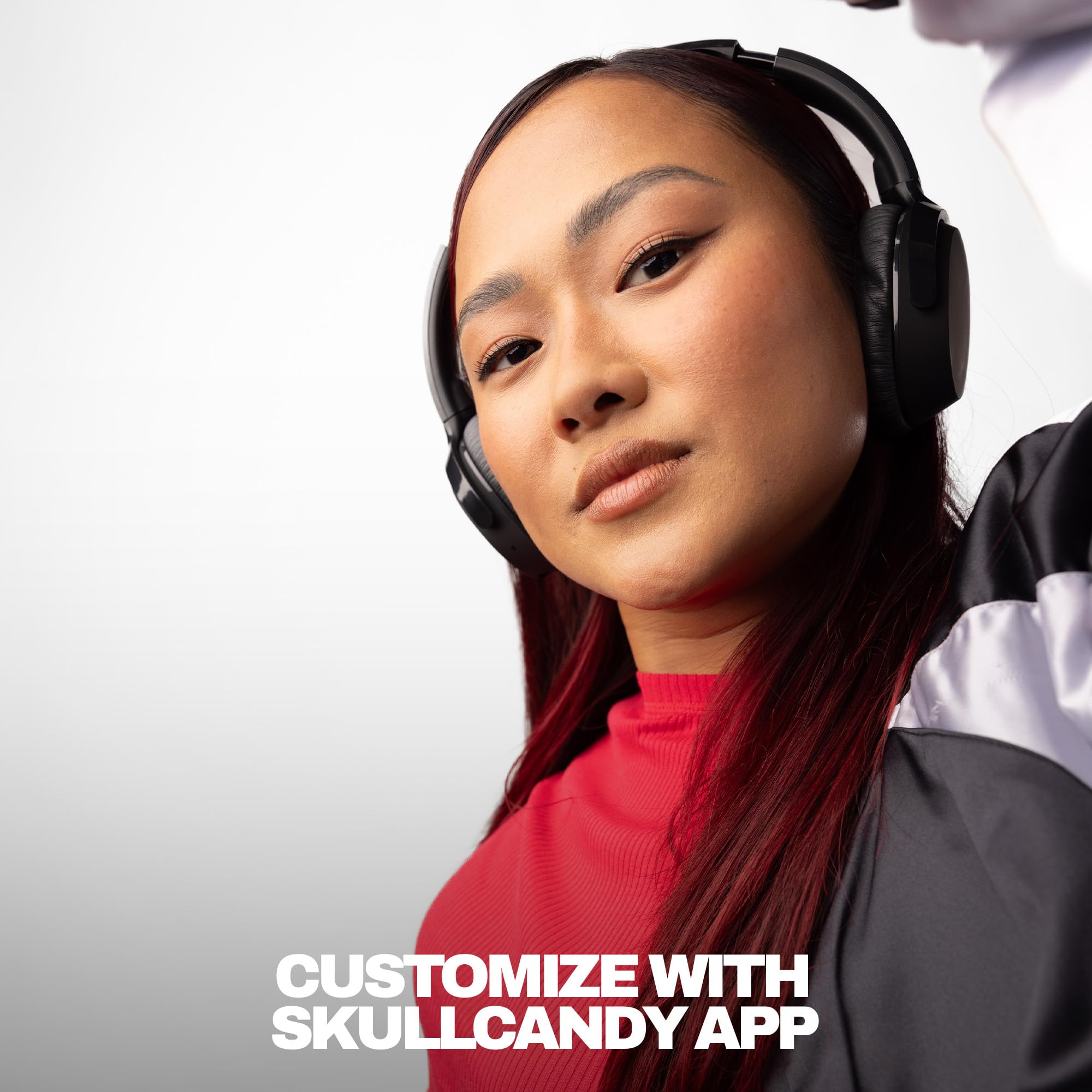 Audífonos Skullcandy Riff 2 On-Ear Inalámbricos, 34 Horas de Batería, Micrófono, Compatibles con iPhone, Android y Dispositivos Bluetooth, Negro