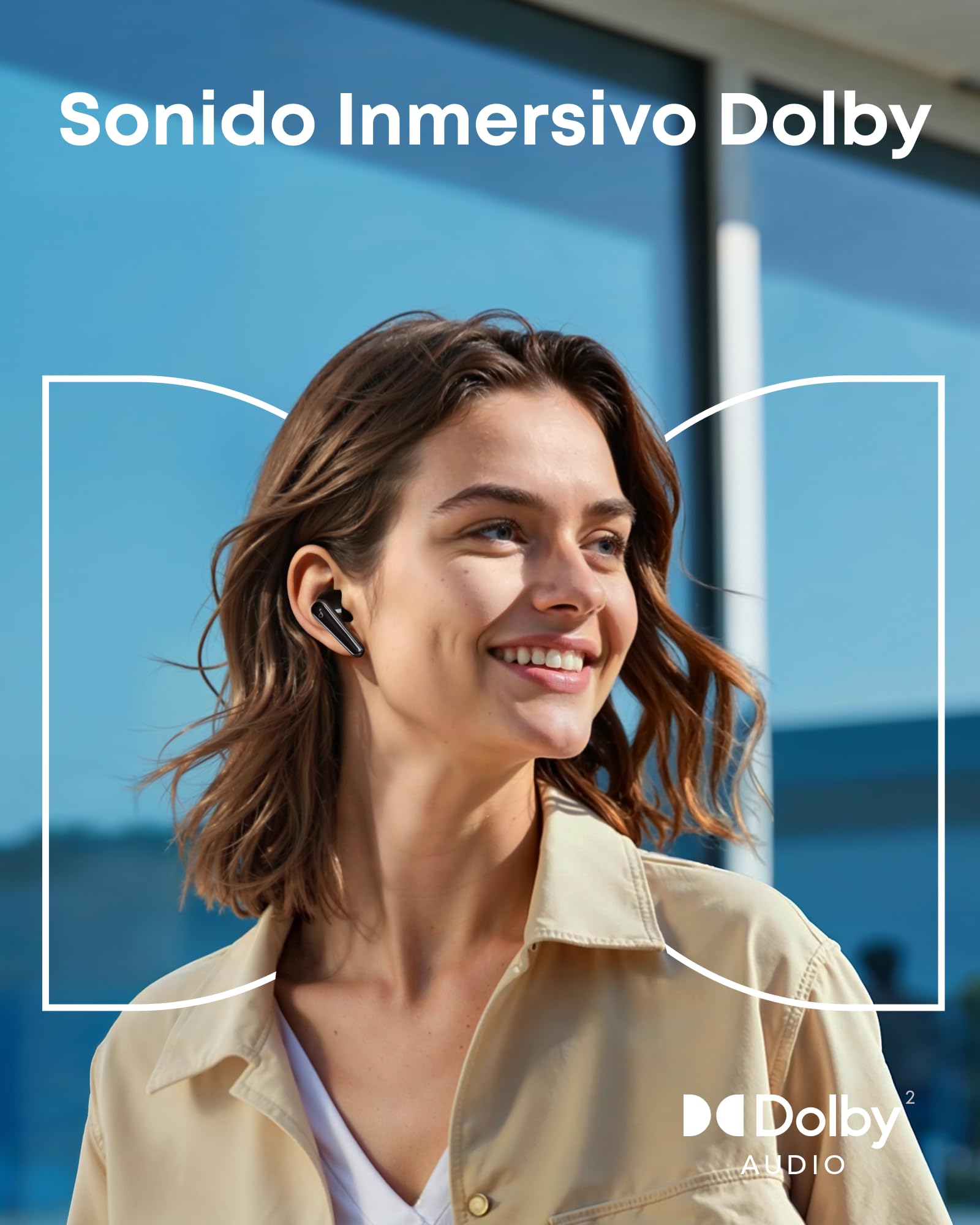 Soundcore by Anker Liberty 5 Audífonos Inalámbricos - Negro