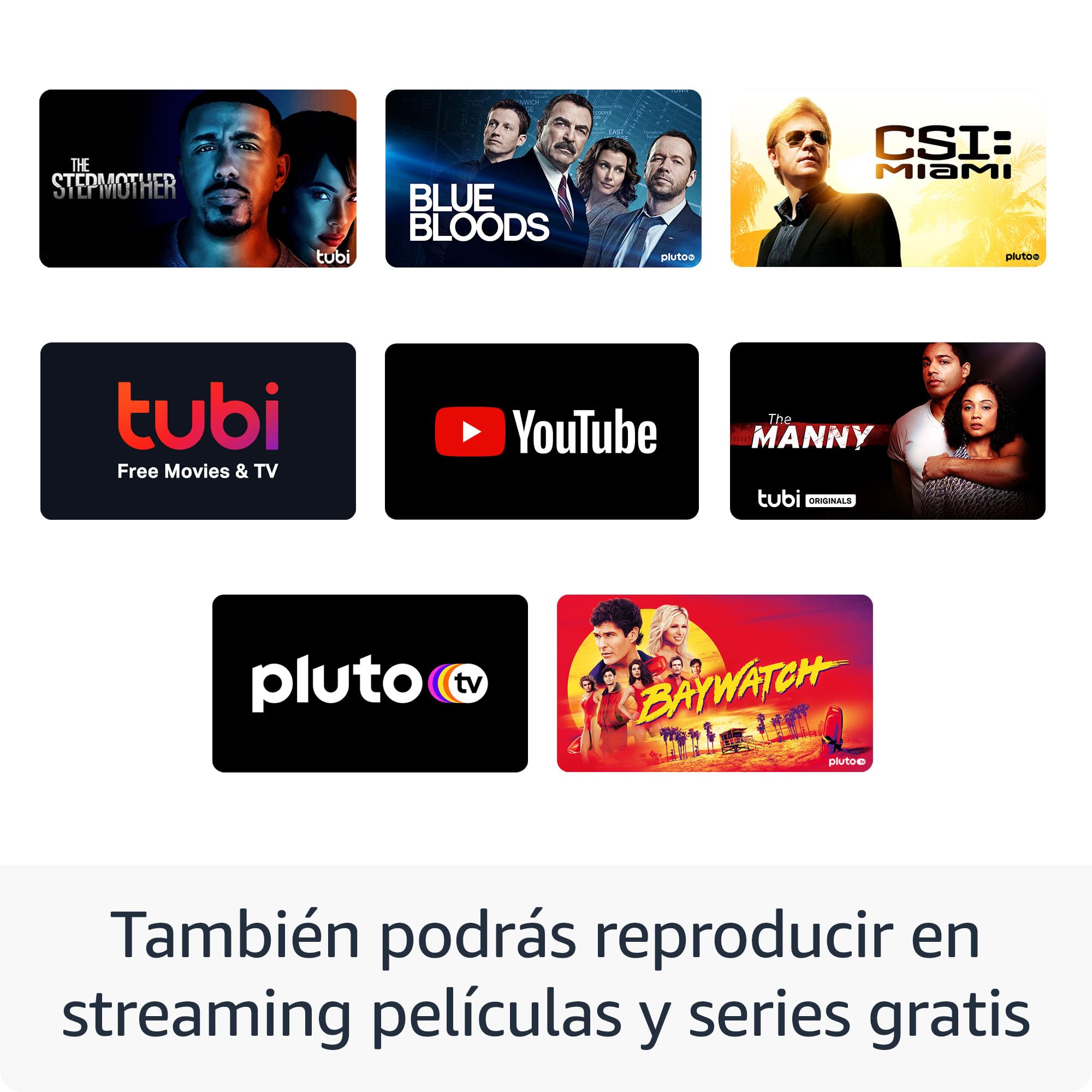 Televisión inteligente Amazon Ember Serie Mini-LED de 55" de QLED UHD en 4K, Dolby Vision IQ, modo juego de 144 Hz, fondo ambiental y manos libres con Alexa (modelo más reciente)