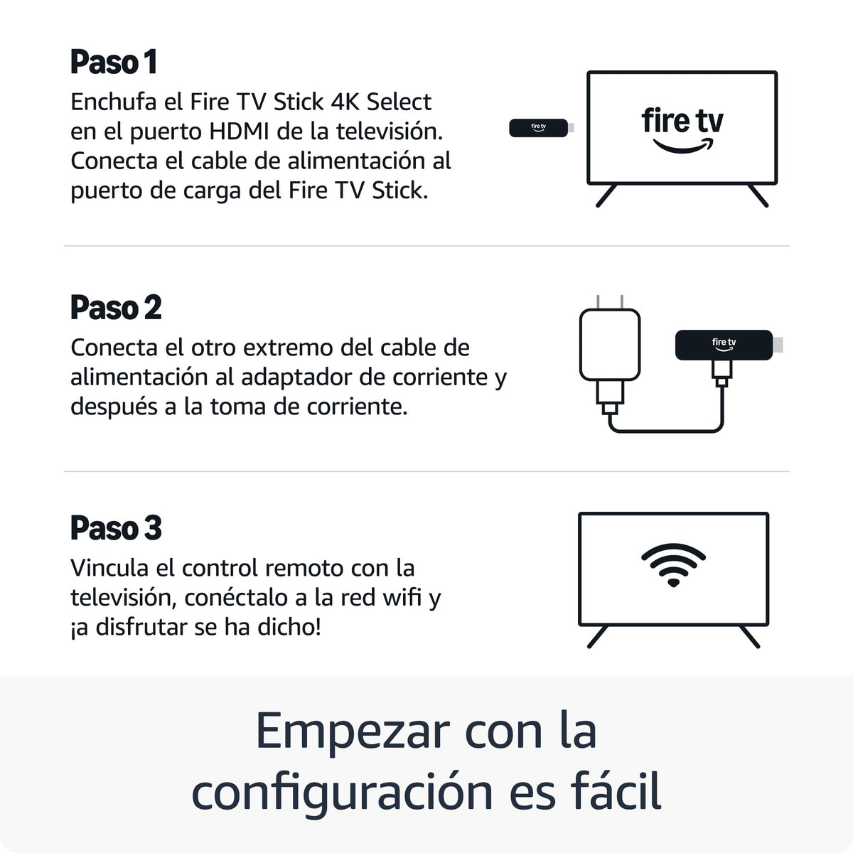 Amazon Fire TV Stick 4K Select (modelo más reciente): streaming en 4K, más de 600,000 películas y episodios de series, así como TV en vivo gratis