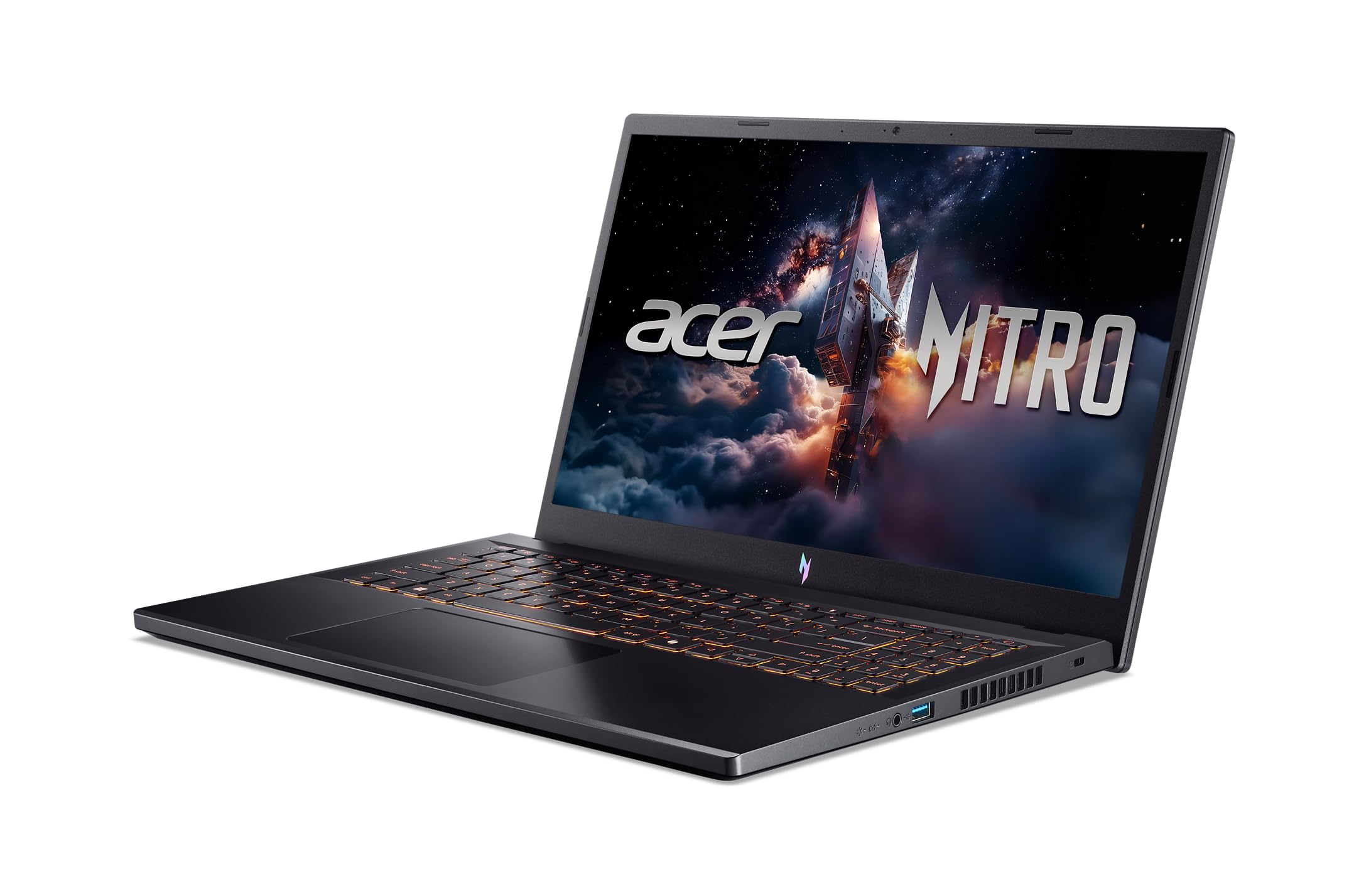 Acer Nitro V Gaming Laptop | Procesador Intel Core i5-13420H | GPU para portátil NVIDIA GeForce RTX 4050 | visualización FHD IPS de 15.6 Pulgadas | 8GB DDR5 | SSD de 512GB Gen 4 | Wi-Fi 6 | KB
