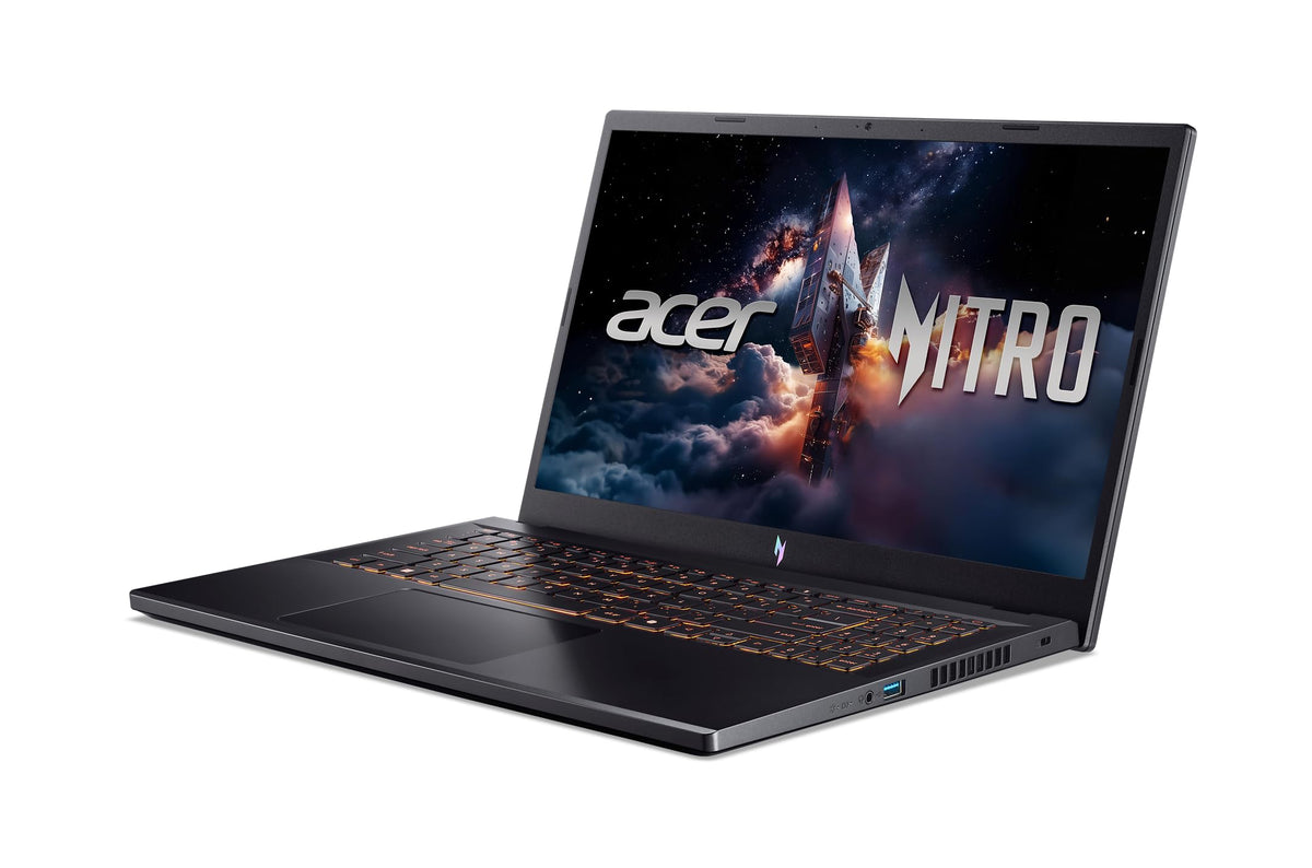 Acer Nitro V Gaming Laptop | Procesador Intel Core i5-13420H | GPU para portátil NVIDIA GeForce RTX 4050 | visualización FHD IPS de 15.6 Pulgadas | 8GB DDR5 | SSD de 512GB Gen 4 | Wi-Fi 6 | KB