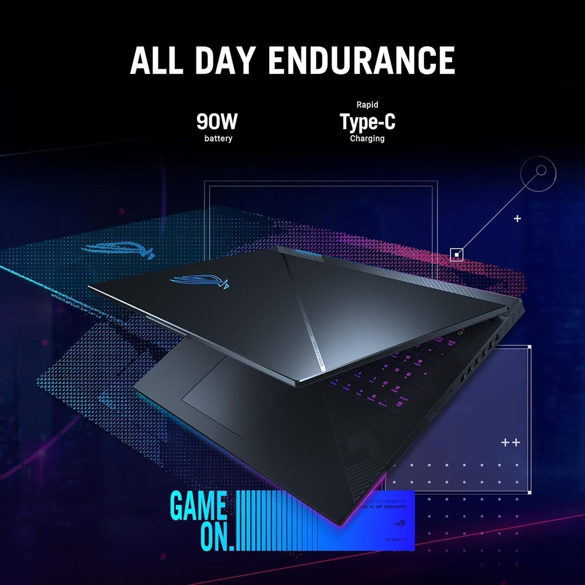 ASUS ROG Strix G18 - Portátil para Juegos, 14ª generación Intel i9-14900HX, NVIDIA RTX 4060, 18" 240Hz 16:10 WQXGA QHD+, 32 GB DDR5, 1 TB SSD, Wi-Fi 6E, Windows 11 Pro, Microsoft Office 2024 Lifetime