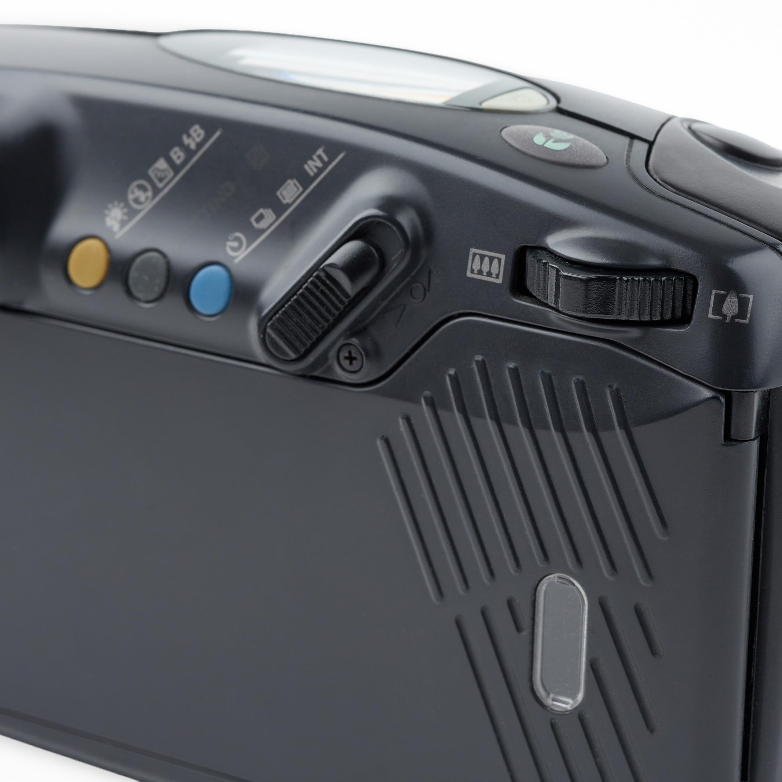 Pentax Zoom 105 R/Super 35mm P&S Film Camera W/ Zoom Lens 38-105mm, Built-in Flash And Auto Focus (Reacondicionado)