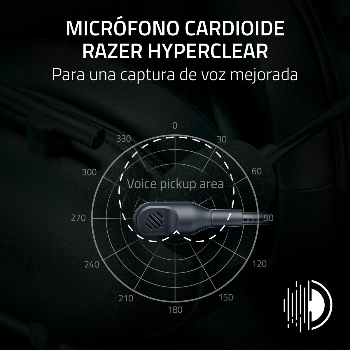 Razer BlackShark V2 X Auriculares para Xbox: Diafragmas de 50mm - Micrófono Cardioide - Ligero - Almohadillas Aislantes de Ruido - para Xbox Series X, Series S, PS5, PC, 3.5mm - Negro