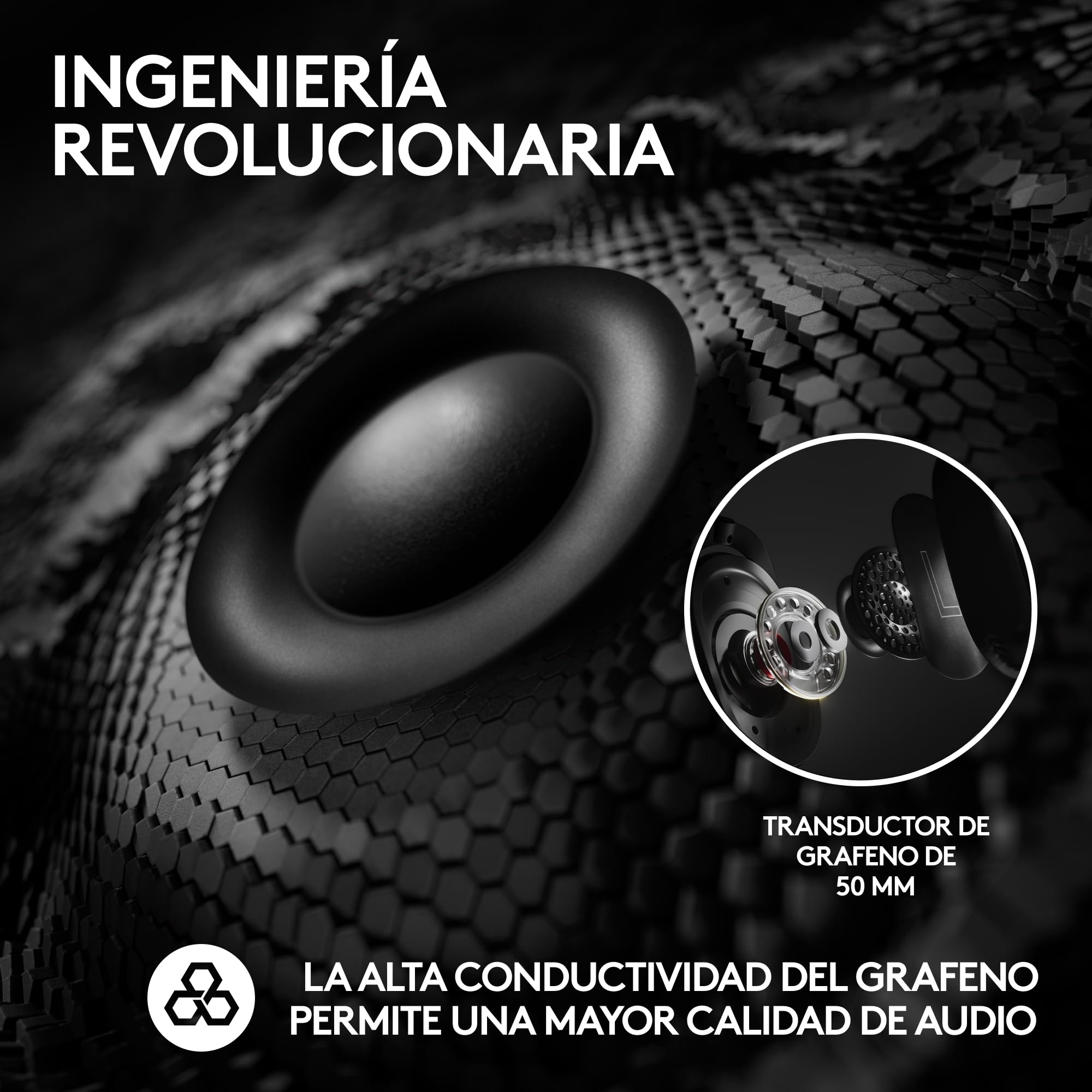 Logitech G Pro X 2 Lightspeed Audífonos Inalámbricos Gaming