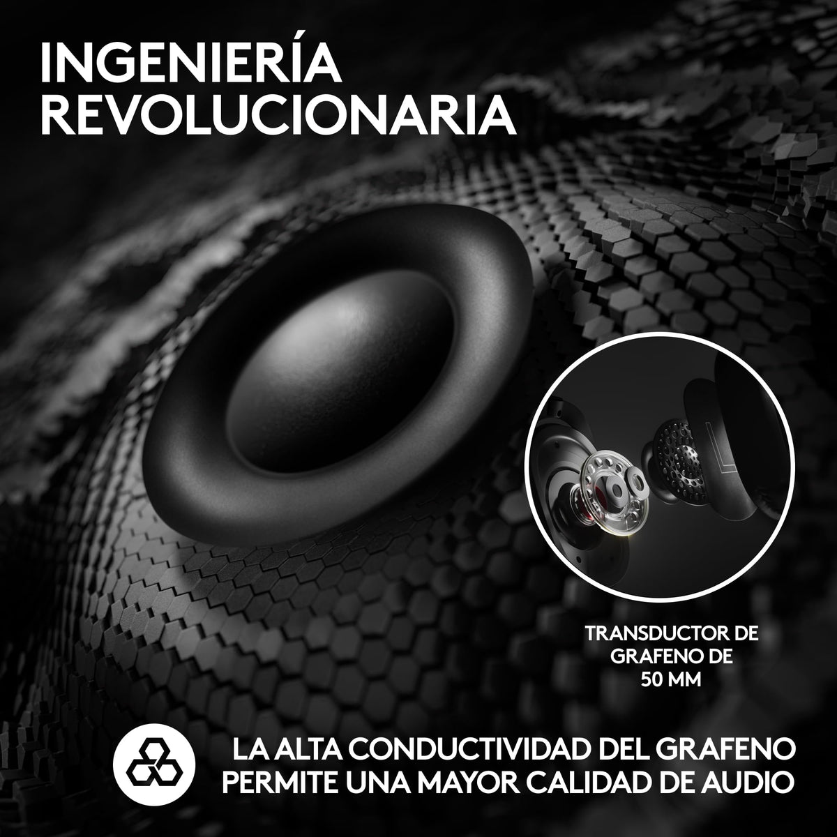 Logitech G Pro X 2 Lightspeed Audífonos Inalámbricos Gaming