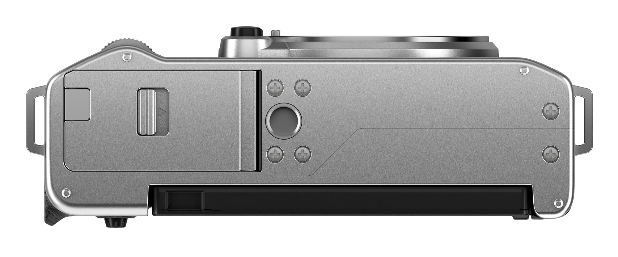 FUJIFILM X-M5 Cuerpo de cámara Digital sin Espejo, Color Plateado