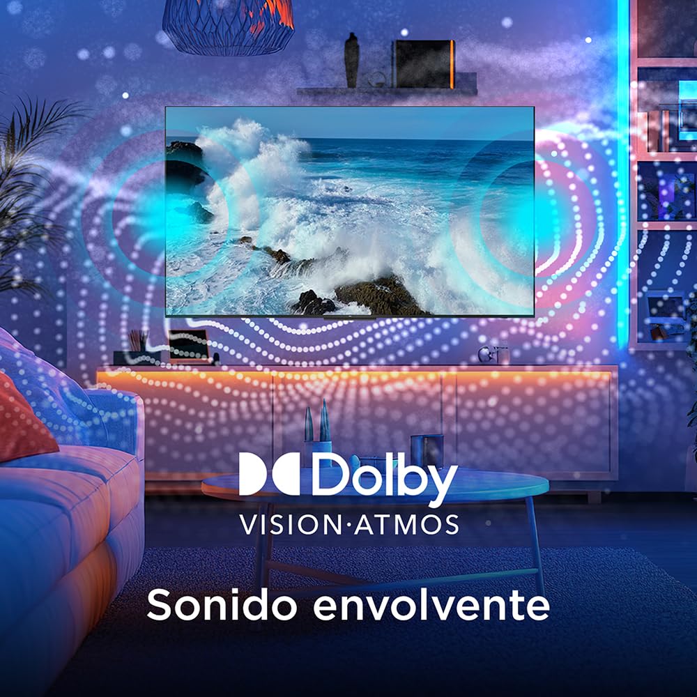 TCL Smart TV 2025 Pantalla 55" 55Q5K Google TV QLED 4K Google Assistant | Hands Free Voice Control | Alexa | VisionHDR10+| AiPQ™ | Micro Dimming | NITS350 | Panel 60 Hz