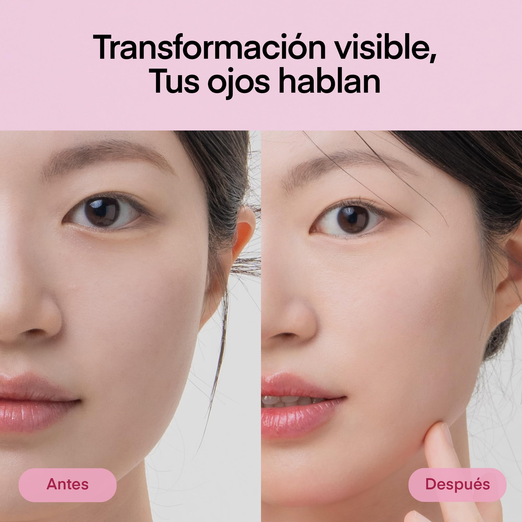 Terez & Honor Parche Coreano de Hidrogel con Péptidos y Colágeno - 60 Mascarillas Reafirmantes, Iluminadoras e Hidratantes para Ojos - Ojeras, Bolsas, Arrugas y Líneas Finas - Under Eye Patches