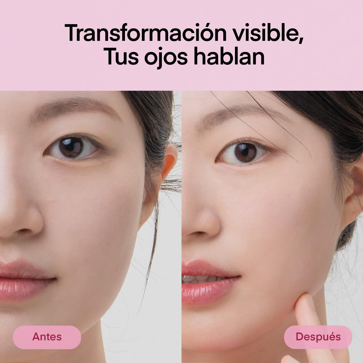 Terez & Honor Parche Coreano de Hidrogel con Péptidos y Colágeno - 60 Mascarillas Reafirmantes, Iluminadoras e Hidratantes para Ojos - Ojeras, Bolsas, Arrugas y Líneas Finas - Under Eye Patches