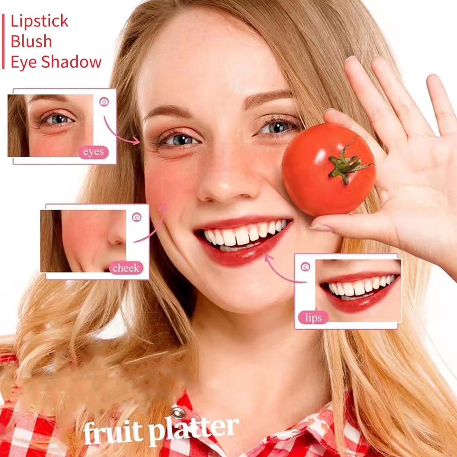 Tintas Labiales Permanente Tinte De Labios Gloss Liquida Water Tint Coreana Lip Maquillaje 4 Piezas LíQuidas Hidratante Mejillas Brillo Hydrating Cheek Hold Lipstick LáPiz Labial