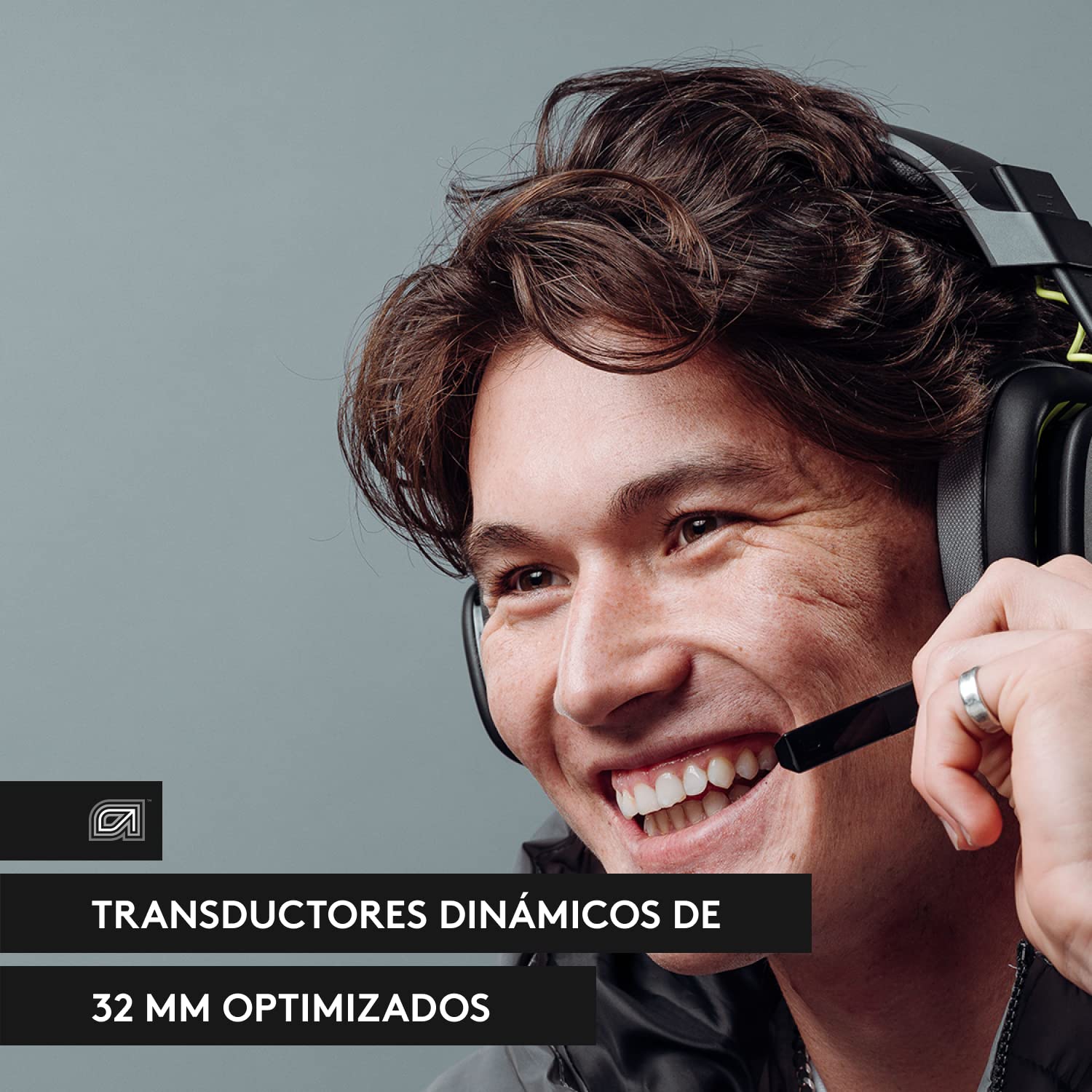 Astro Gaming A10 Audífonos Gaming Gen 2 con Cable - Audífonos Over-Ear para Gaming con micrófono volteable para silenciar, transductores de 32 mm, compatibles con Xbox, PC - Negro