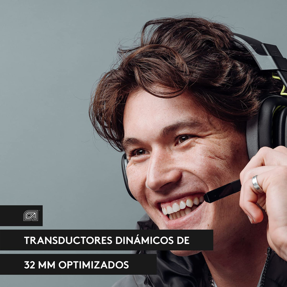 Astro Gaming A10 Audífonos Gaming Gen 2 con Cable - Audífonos Over-Ear para Gaming con micrófono volteable para silenciar, transductores de 32 mm, compatibles con Xbox, PC - Negro
