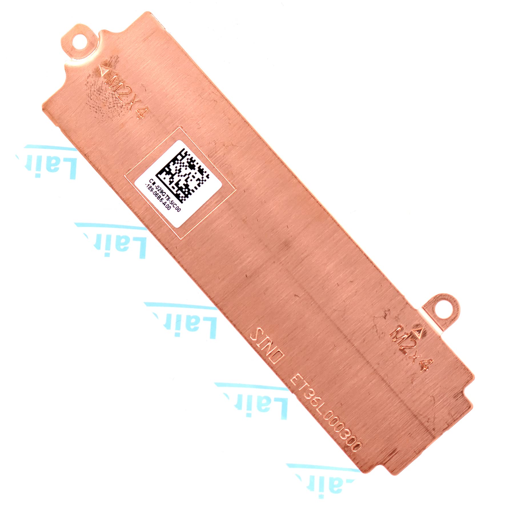 Deal4GO Slot 2/Slot 1 M.2 2280 SSD Disipador de calor 26X1Y con soporte de soporte MHKK8 Set para Dell Alienware M15 R5 Ryzen Edition M15 R6