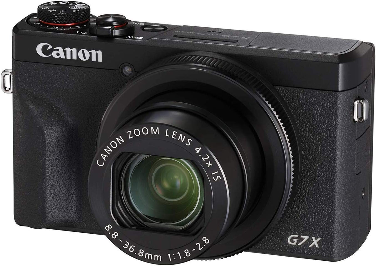 Canon PowerShot G7X Mark III