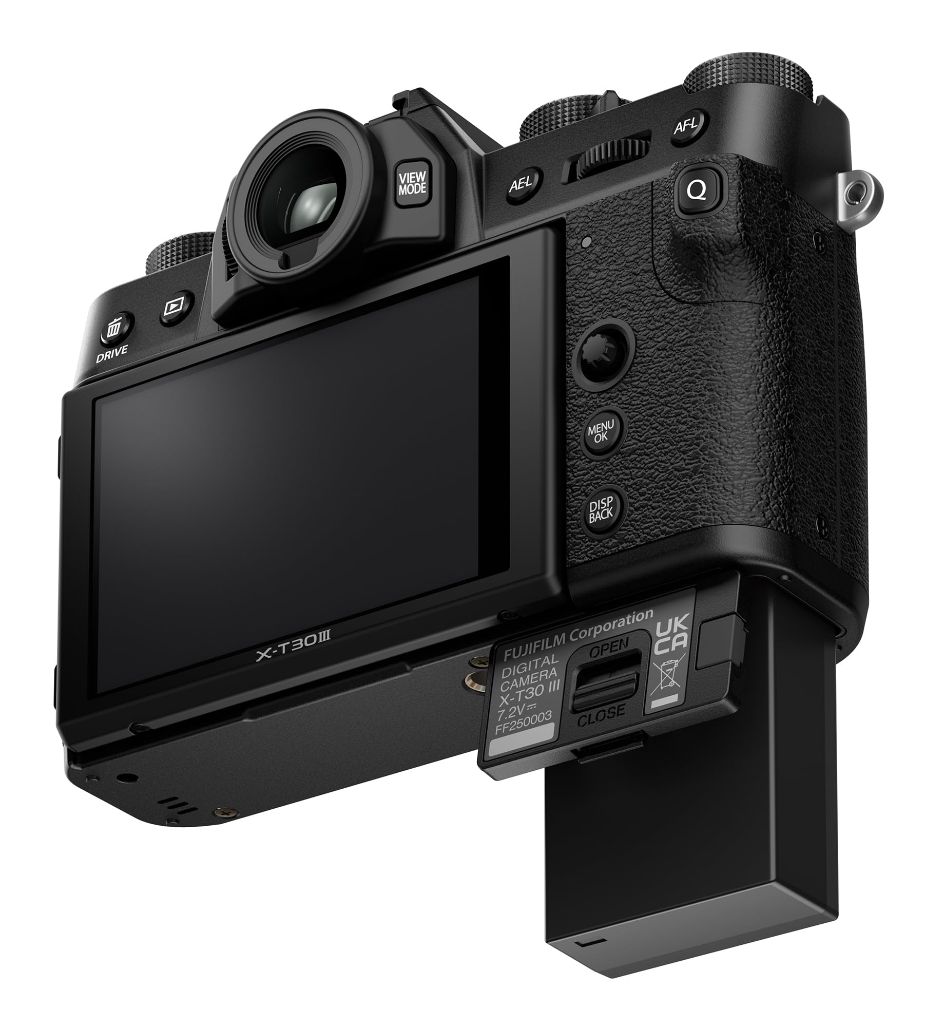 FUJIFILM X-T30 III Cuerpo de cámara sin Espejo, Negro