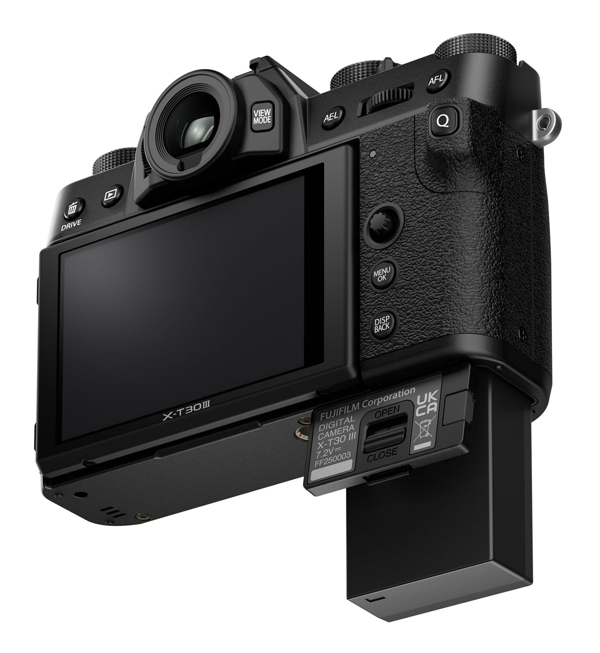FUJIFILM X-T30 III Cuerpo de cámara sin Espejo, Negro