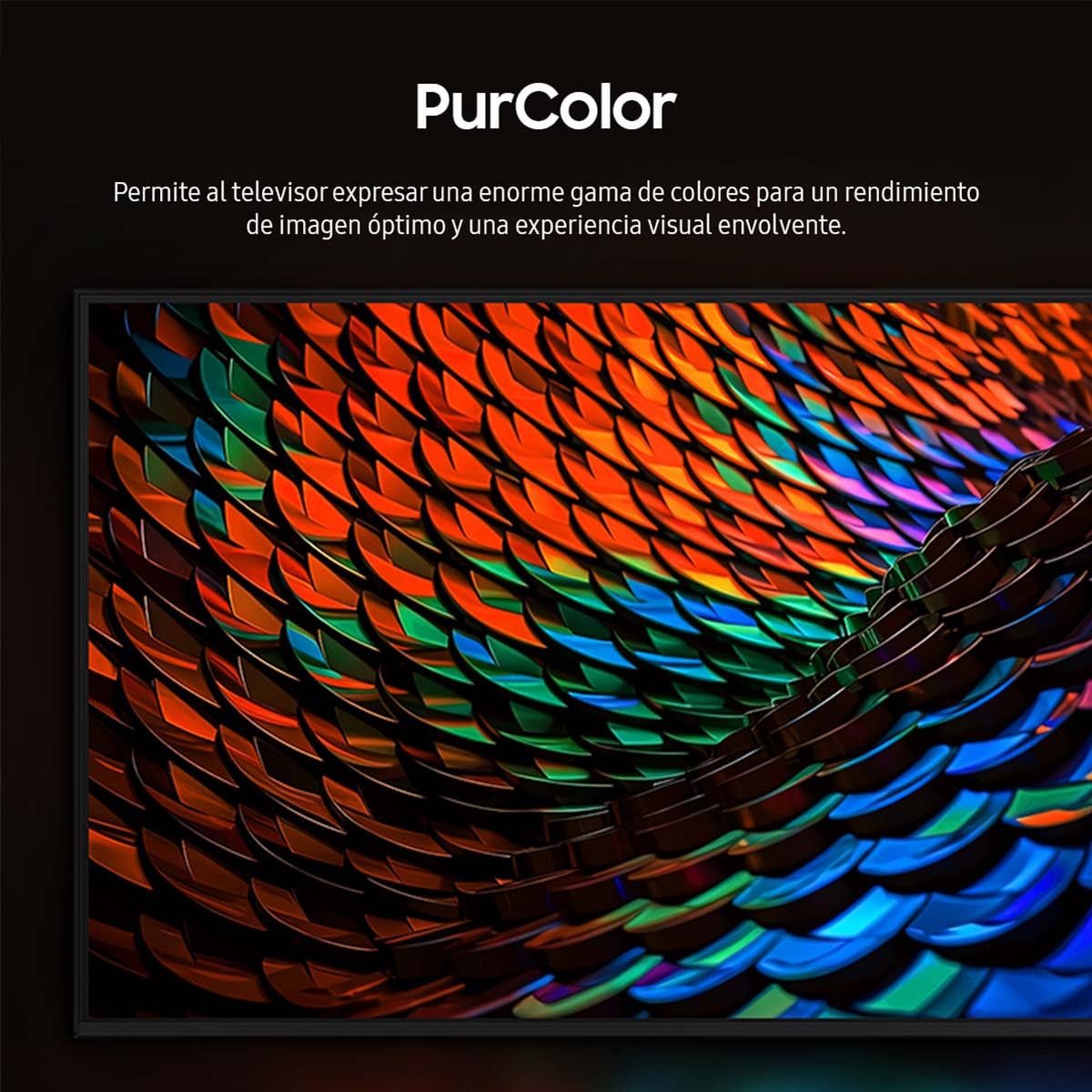 SAMSUNG Smart TV 65" 4K Crystal UHD (UN65DU7000FXZX)