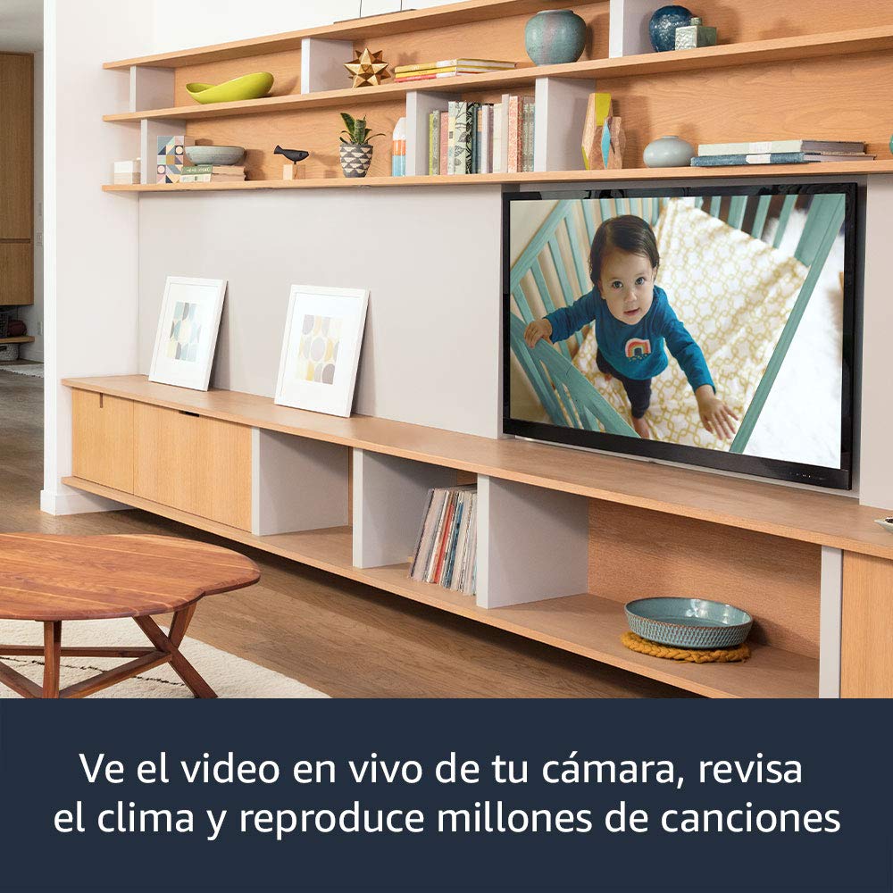 Amazon Fire TV Stick 4K con control remoto por voz Alexa (incluye control de TV) y Dolby Vision