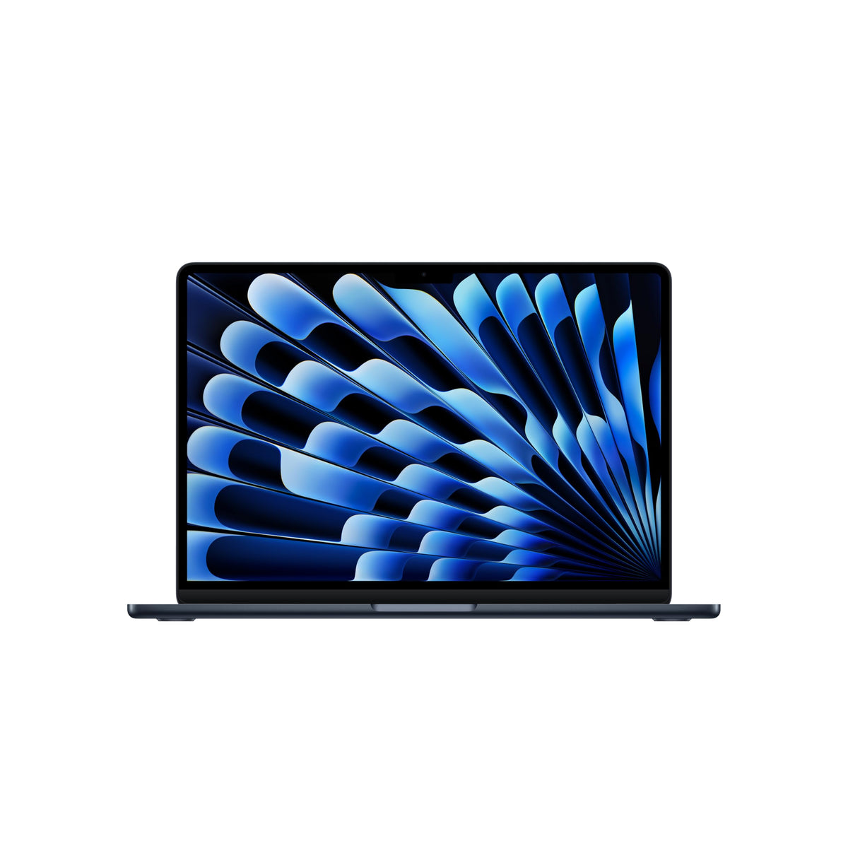 2025 Apple MacBook Air con Apple M4 Chip (13-Inch, 16GB Memoria Unificada, 512GB SSD de Almacenamiento) (QWERTY English) Medianoche (Reacondicionado)