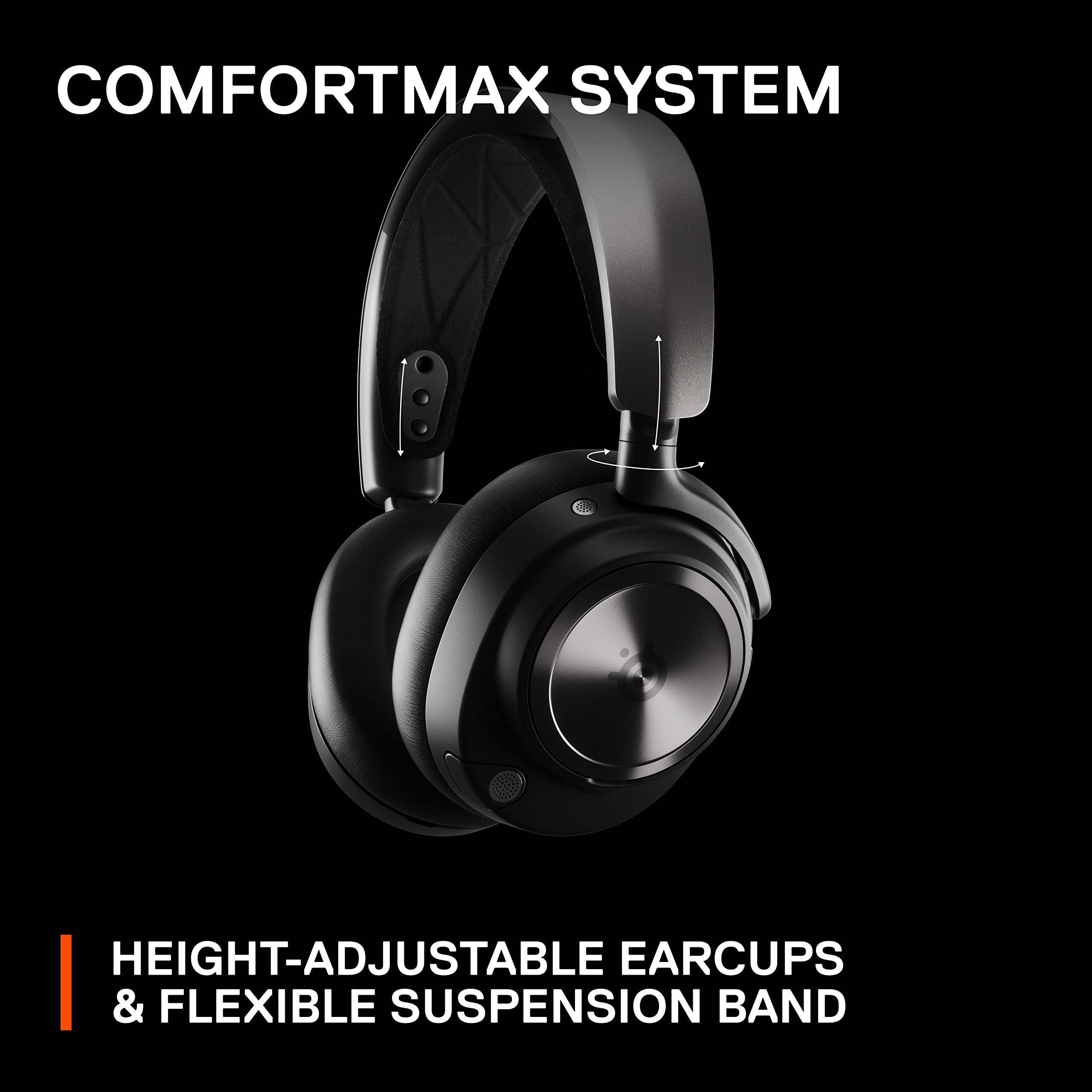 SteelSeries Arctis Nova Pro Wireless X - Auriculares inalámbricos para Juegos para Xbox - Sonido Arctis Signature