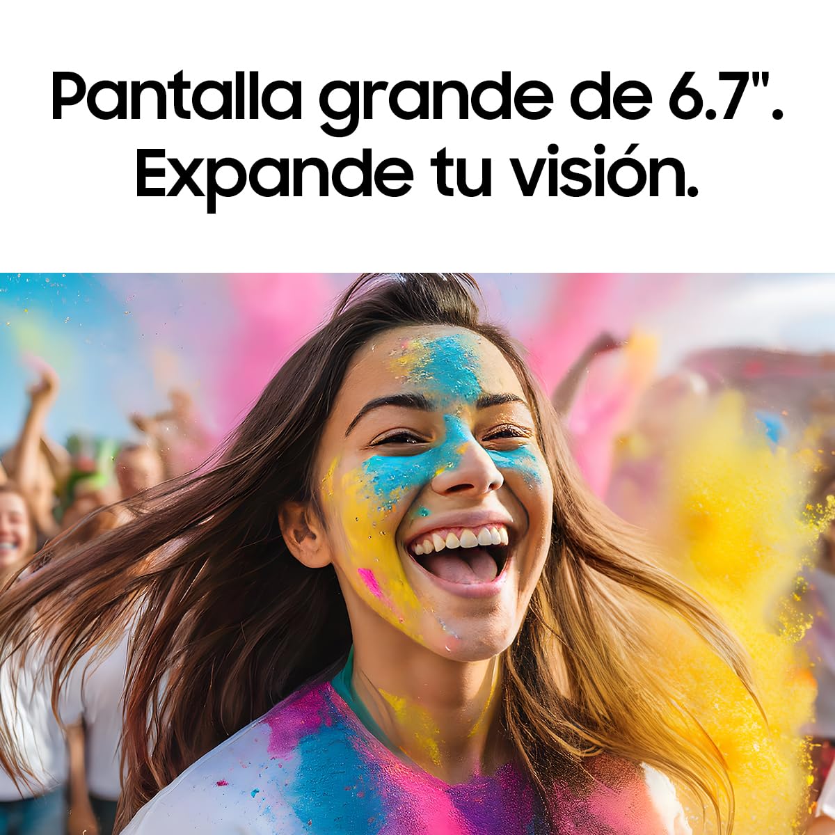 SAMSUNG Galaxy A06 Negro 4GB RAM 64GB, Nacional con Garantía