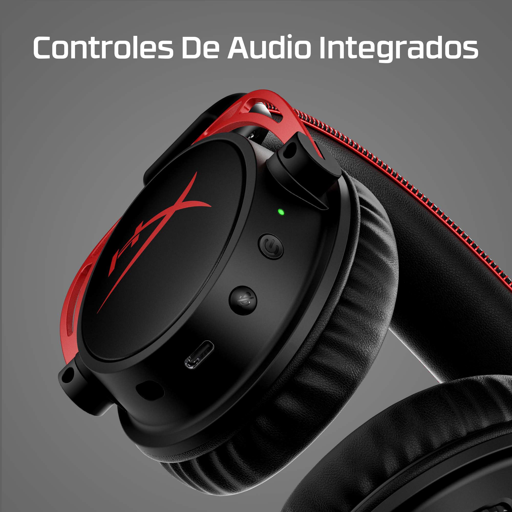 HyperX Cloud Alpha Wireless - Gaming Headset for PC, 300-hour Battery Life, DTS Headphone:X Spatial Audio, Memory Foam, Dual Chamber Drivers, Noise-canceling Mic, Durable Aluminum Frame